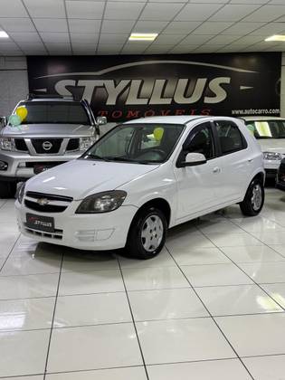 CHEVROLET CELTA 1.0 MPFI LT 8V FLEX 4P MANUAL CHEVROLET CELTA 1.0 MPFI LT 8V FLEX 4P MANUAL